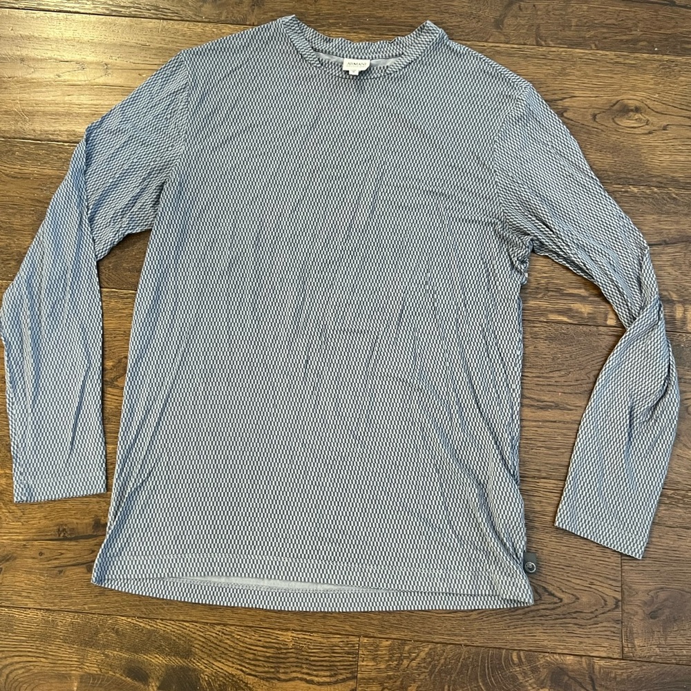 Armani Collezioni long sleeve top